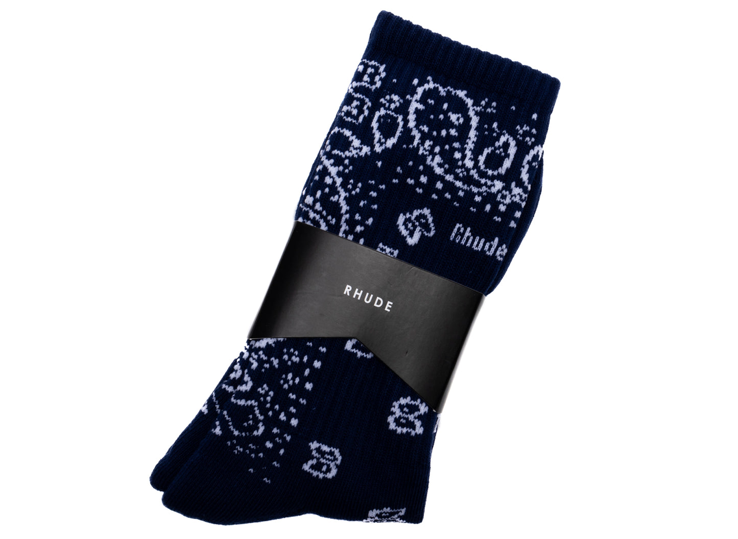 Rhude Bandana Jacquard Socks