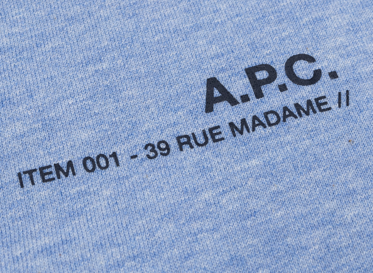 A.P.C. Standard Sweatshirt xld