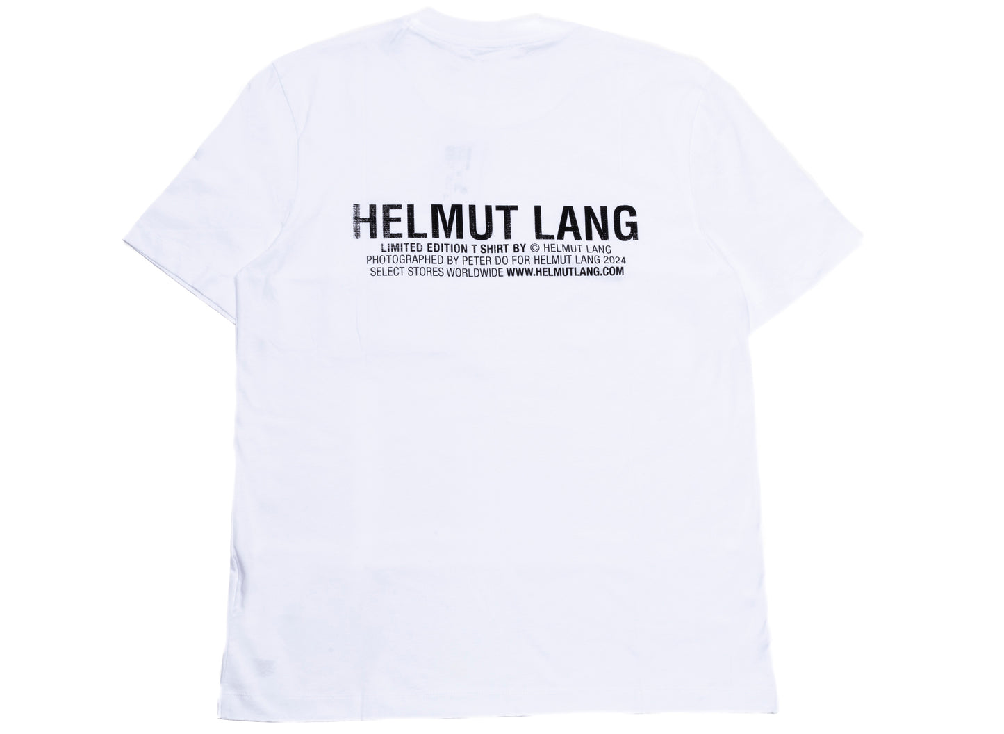 Helmut Lang NYC Skyline S/S Tee