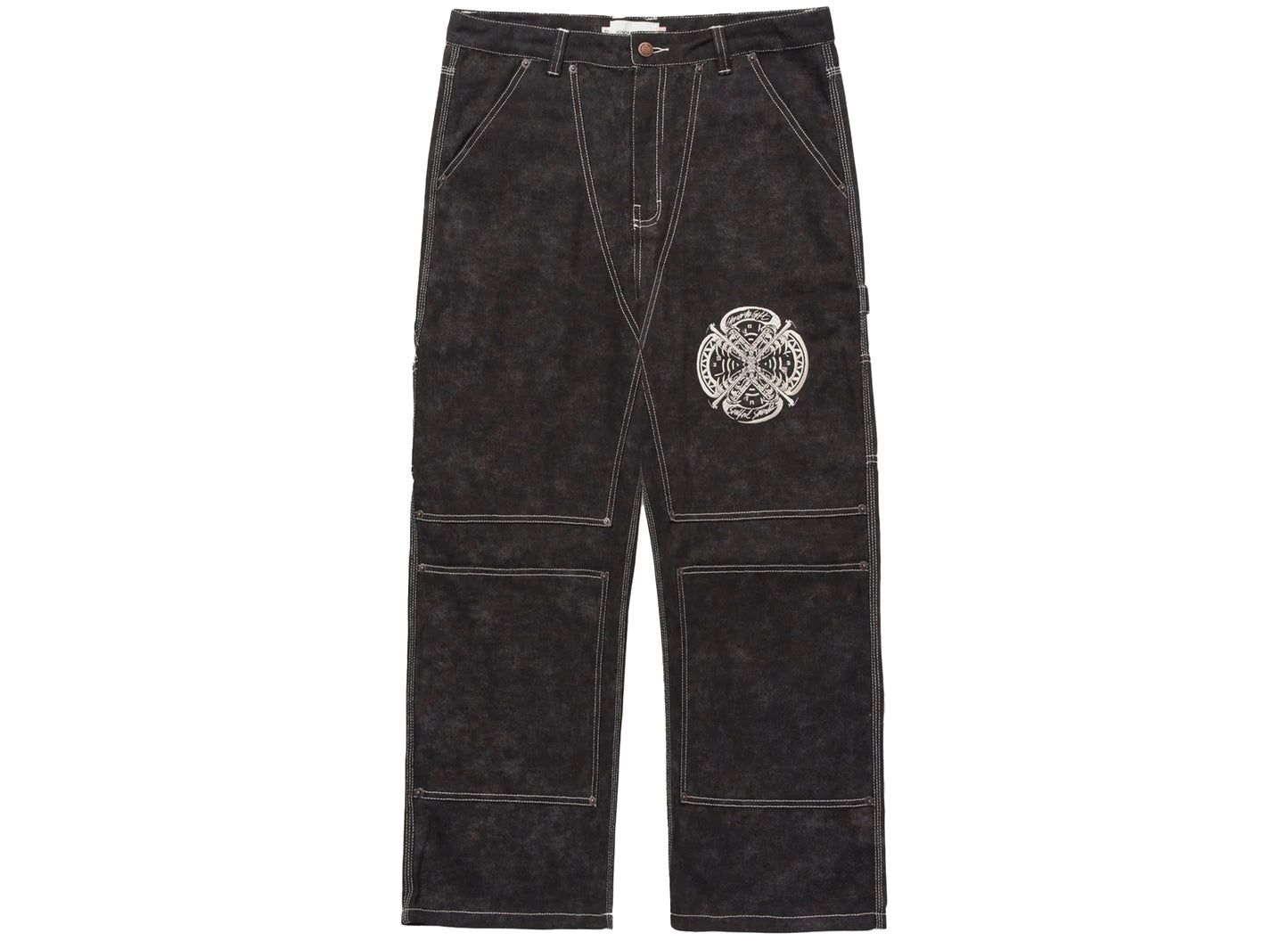 Honor the Gift Washed Carpenter Ankle Pants