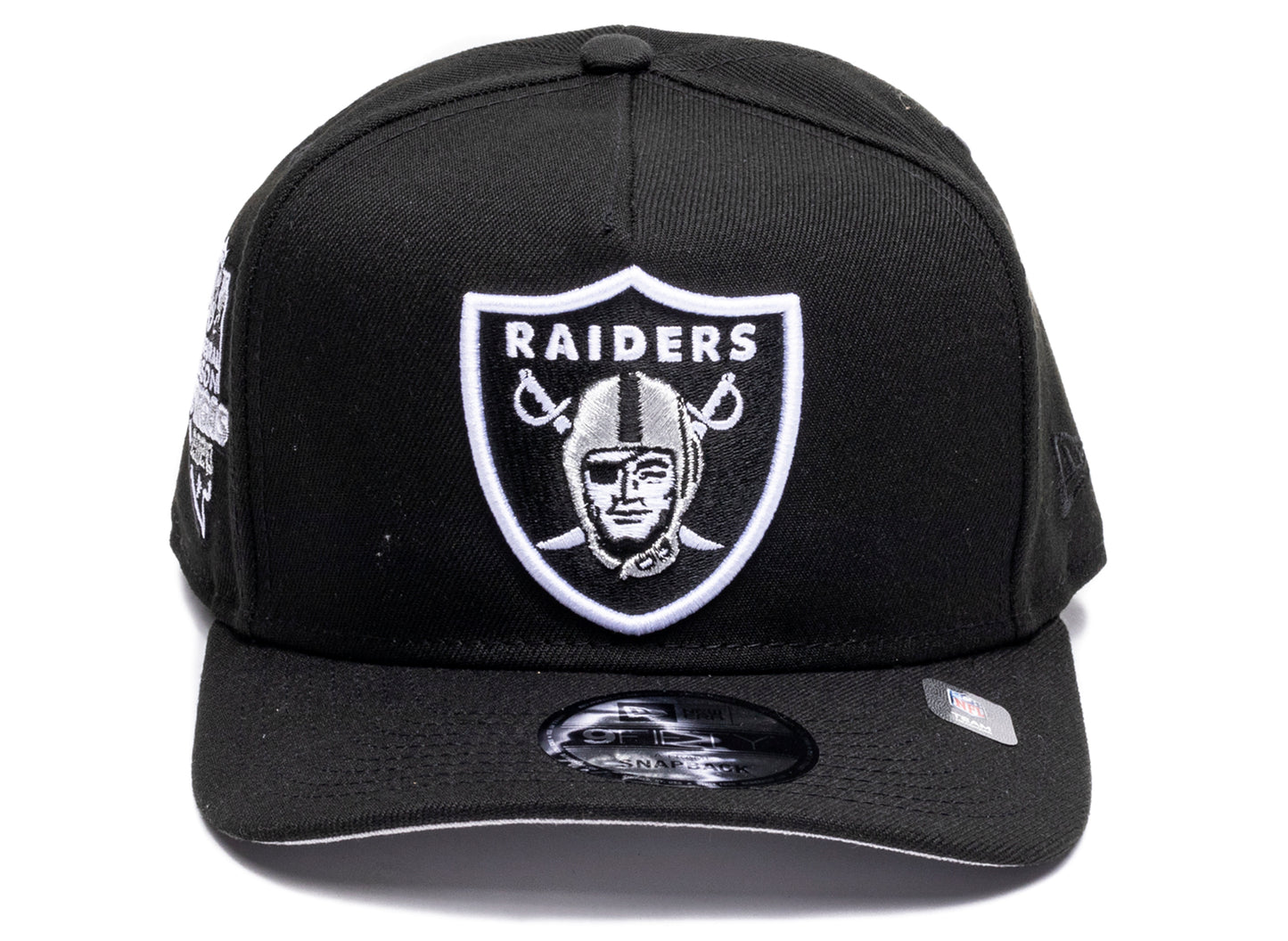 New Era Las Vegas Raiders Inaugural Season 5950 A-Frame Snapback Hat