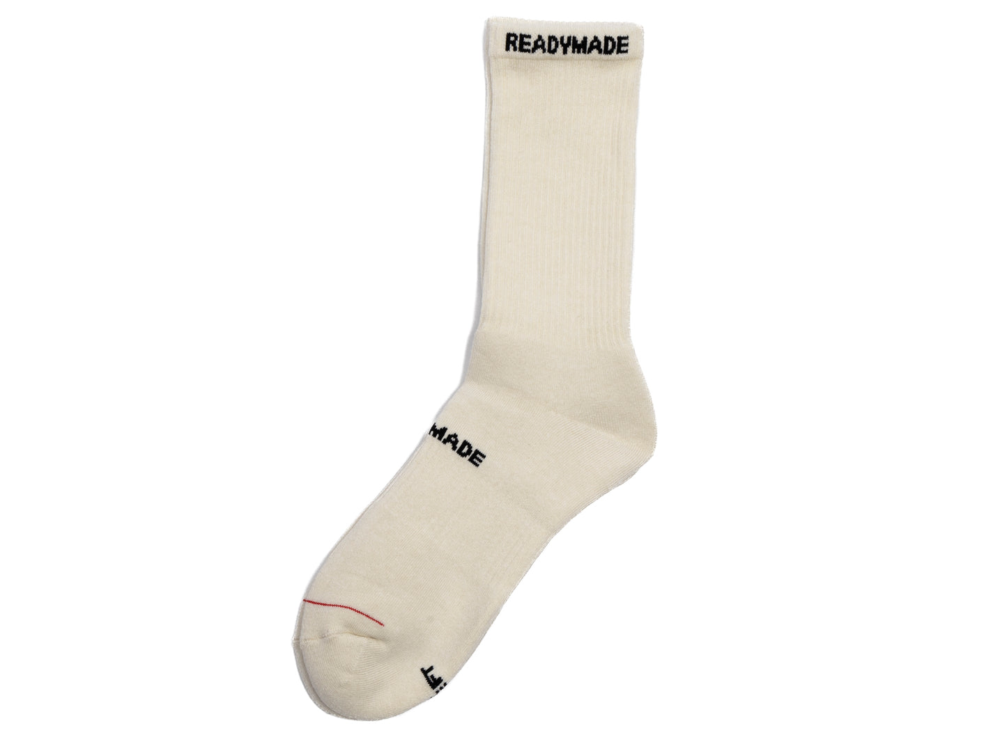 Readymade Socks in Ecru