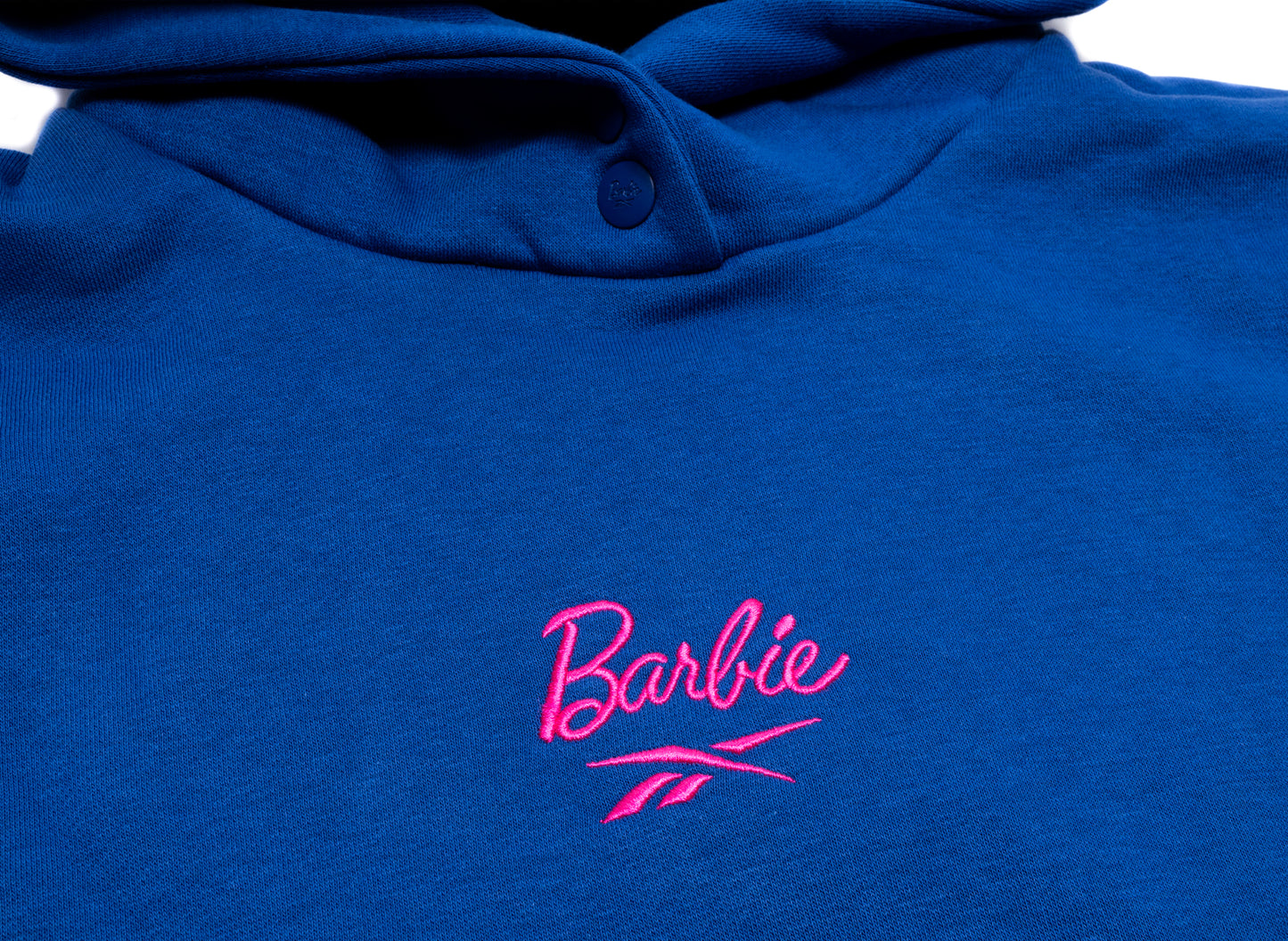 Women's Reebok x Barbie Hoodie in Blue