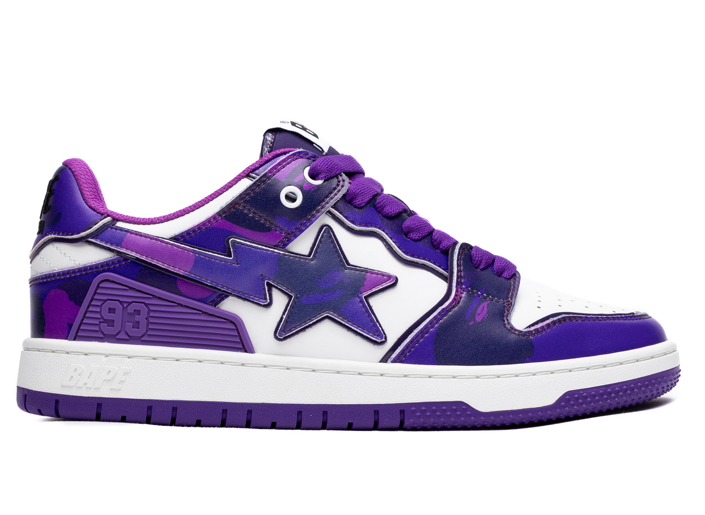 Bape Sk8 Sta 1 M2 Purple Purple 10