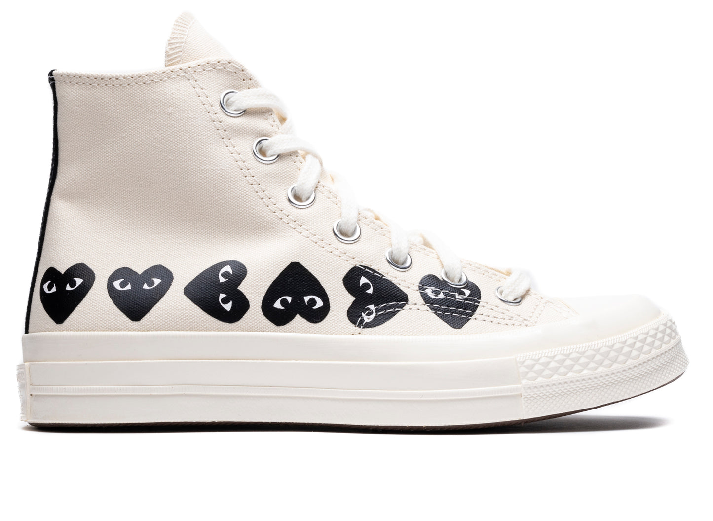 Converse Comme des Garçons Play Multi Heart Chuck Taylor All Star 70 Hi xld