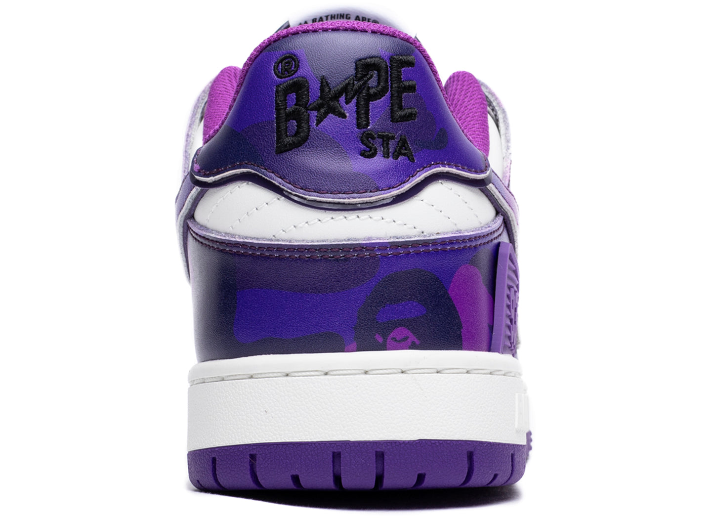 A Bathing Ape Sk8 Sta #1 M2 in Purple xld