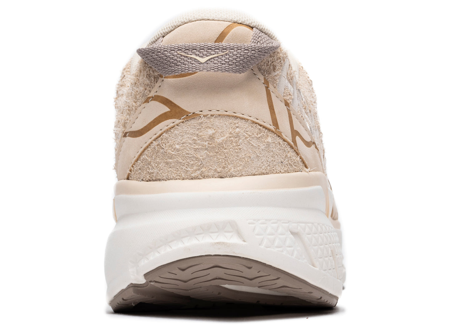 Unisex Hoka Elite Terrain System Clifton L Suede in Oak