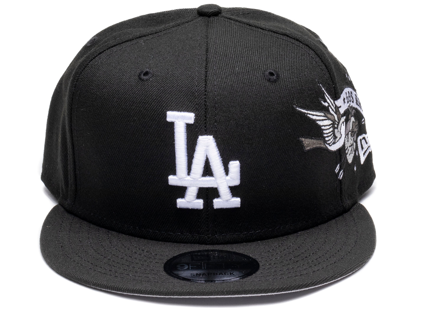 New Era City Art Los Angeles Dodgers Snapback Hat in Black