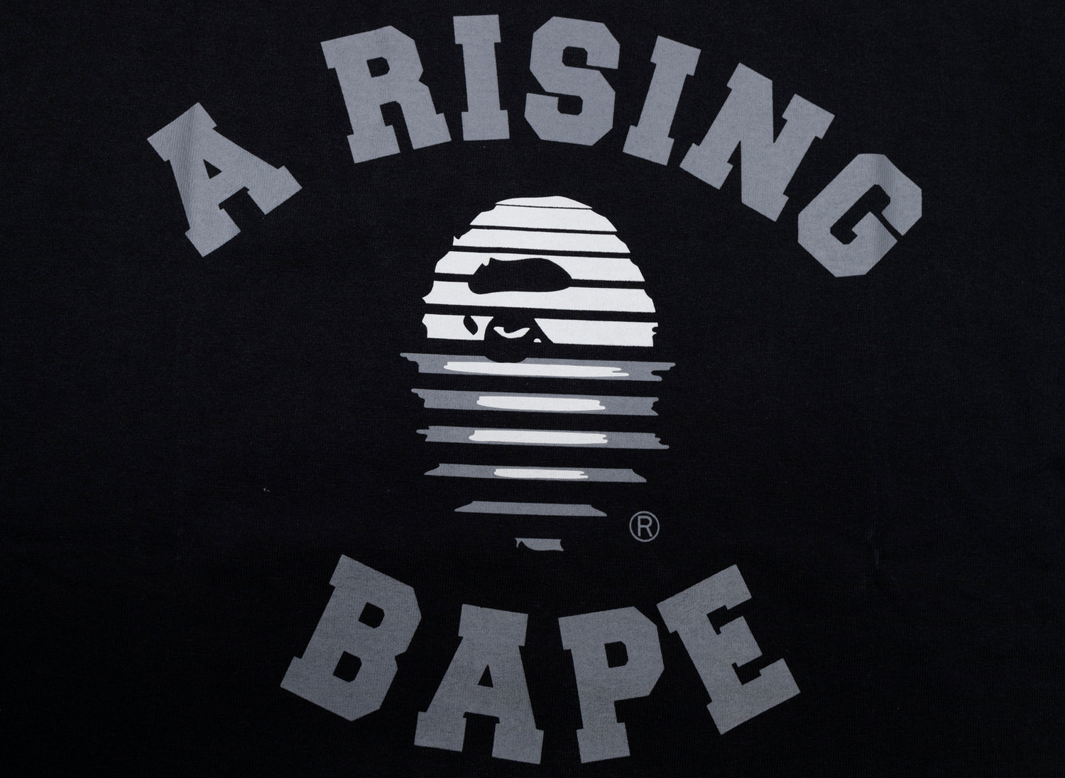 A BATHING APE BAPE ARENA LOGO TEE M 黒 XL-