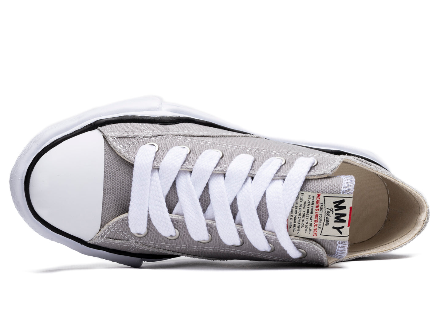 Maison Mihara Yasuhiro Peterson Low in Grey