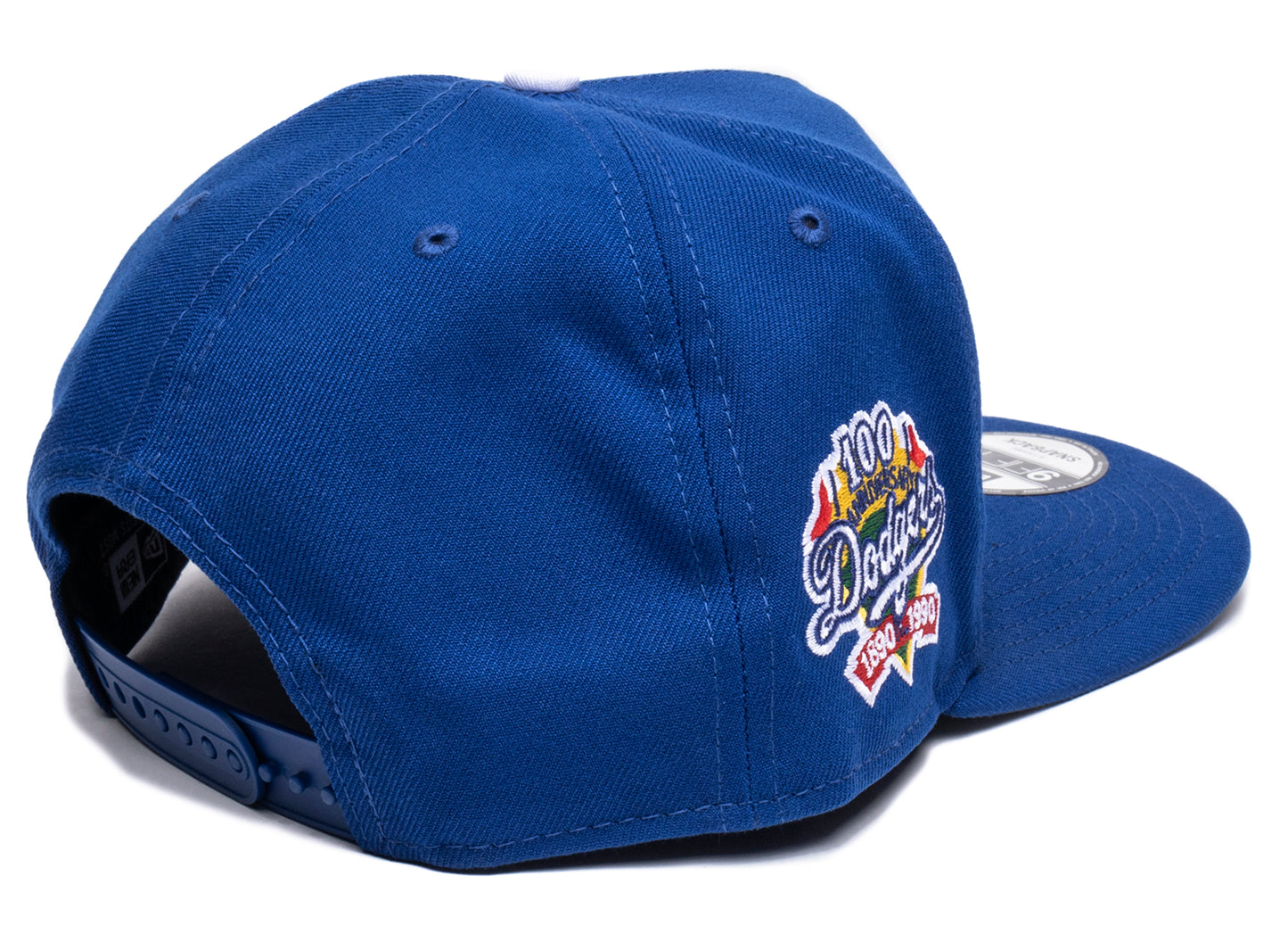 New Era Los Angeles Dodgers 100th Anniversary 5950 A-Frame Snapback Hat