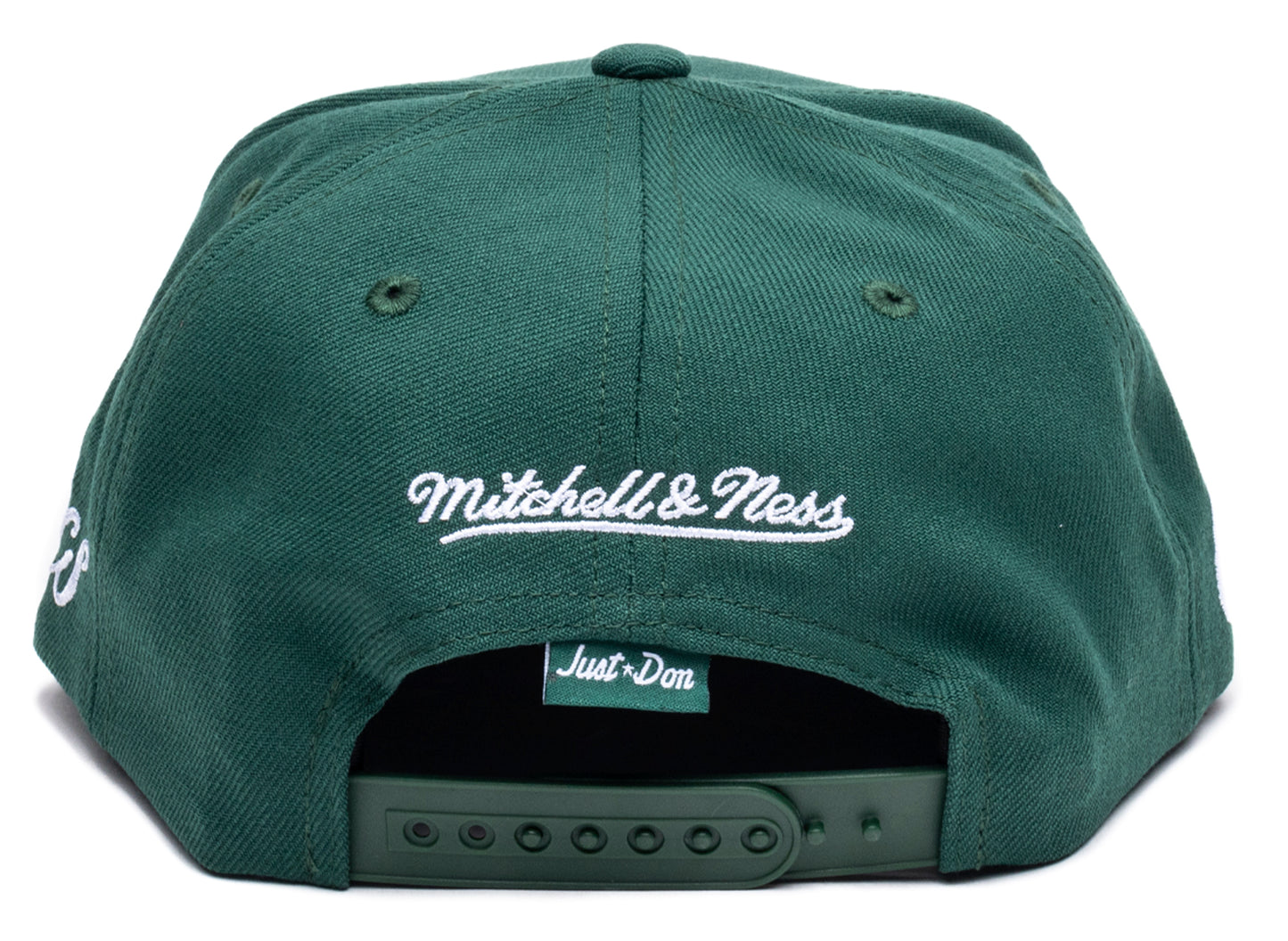 Mitchell & Ness Just Don Lux Script Athletics Snapback Hat