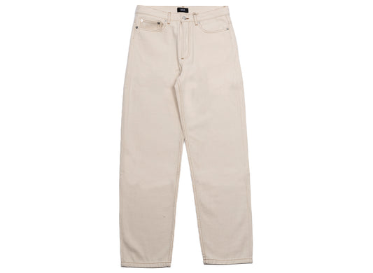 A.P.C. Martin Jeans in Cream xld