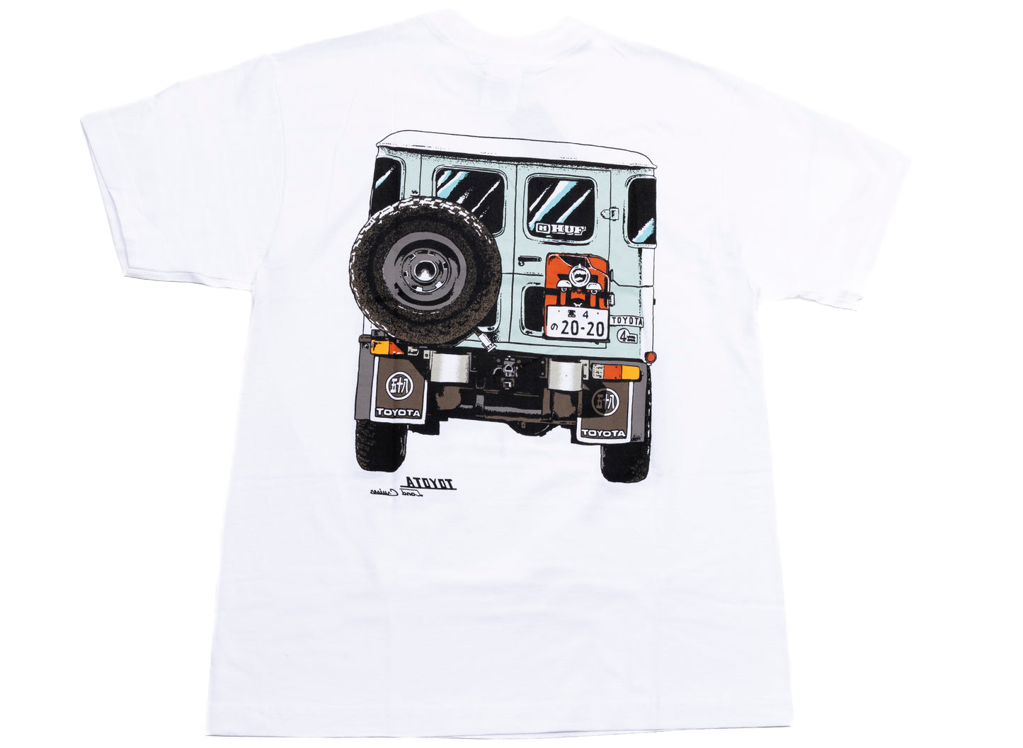 HUF x Toyota Sixties S/S Tee