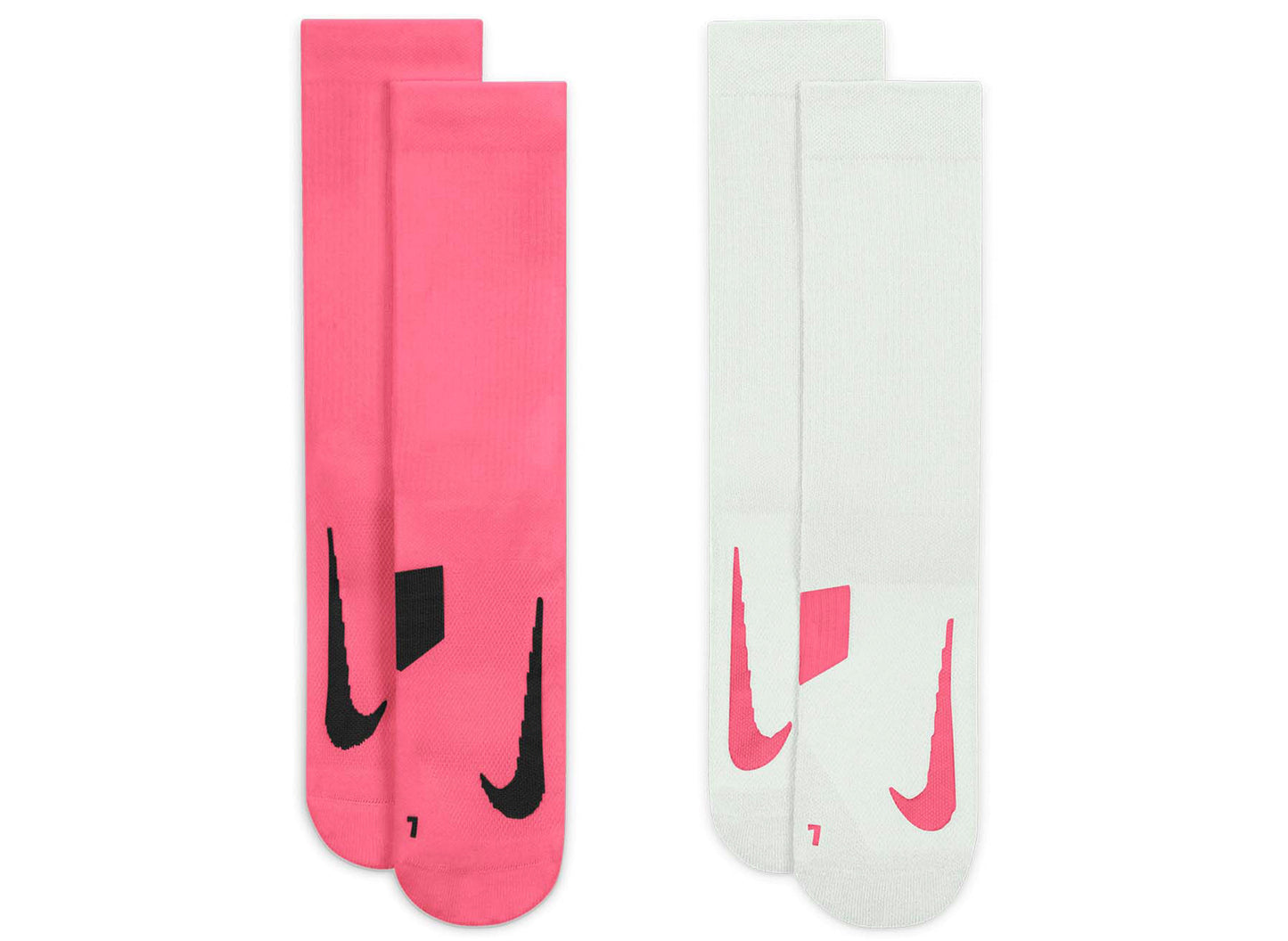 Nike Multiplier Crew Socks 2 Pack