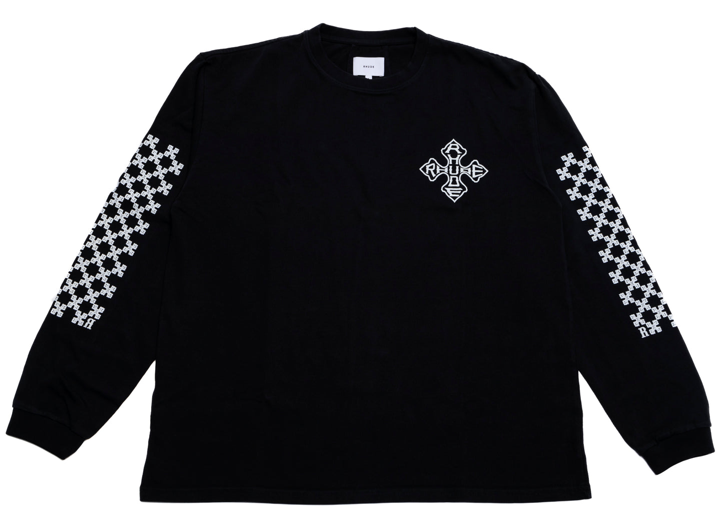 Rhude Cross L/S Tee