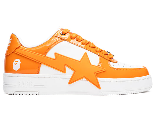 A Bathing Ape Bape Sta OS #3 M2 in Orange xld