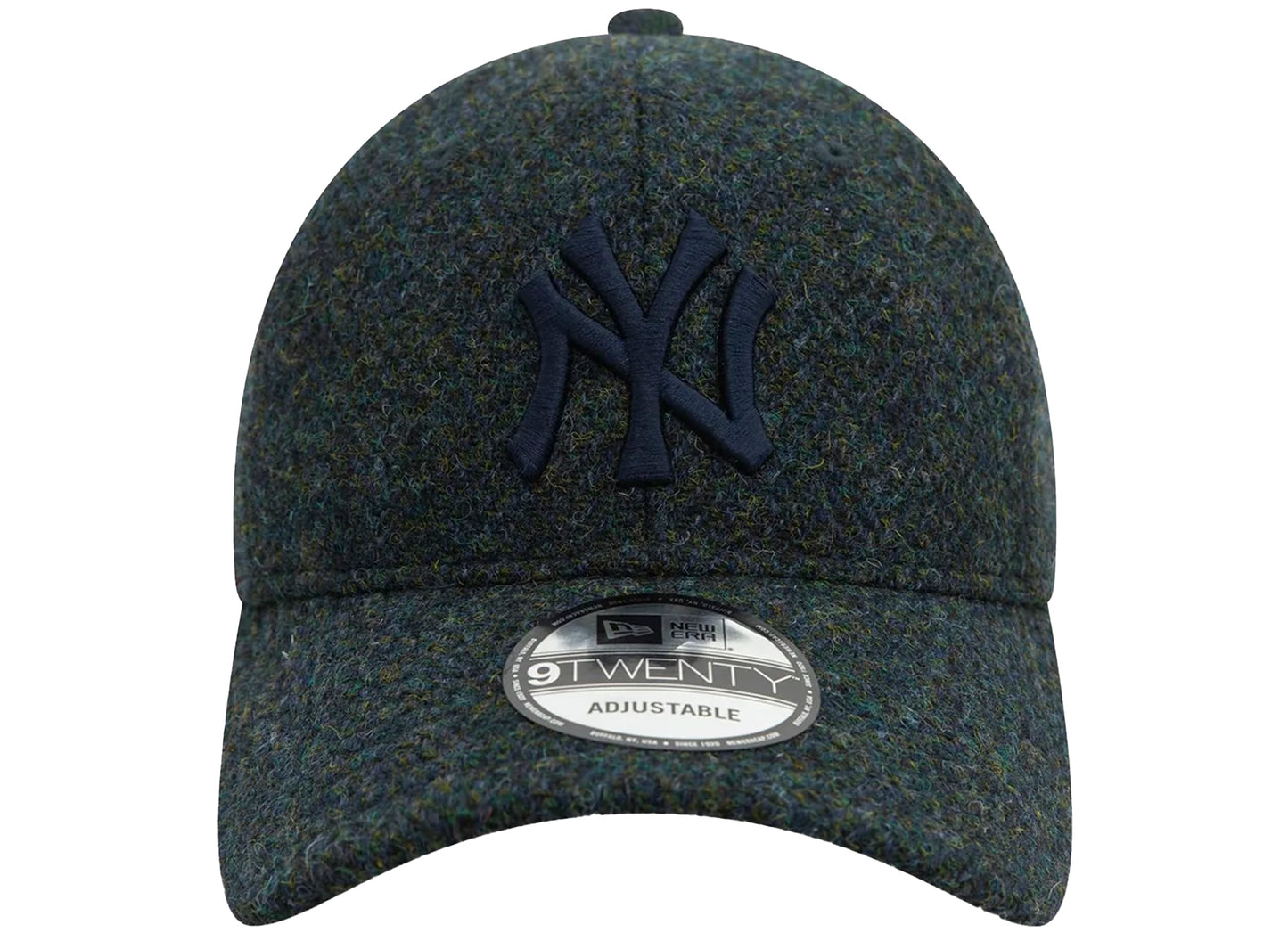 New Era IMG Harris Tweed 9TWENTY New York Yankees Snapback Hat