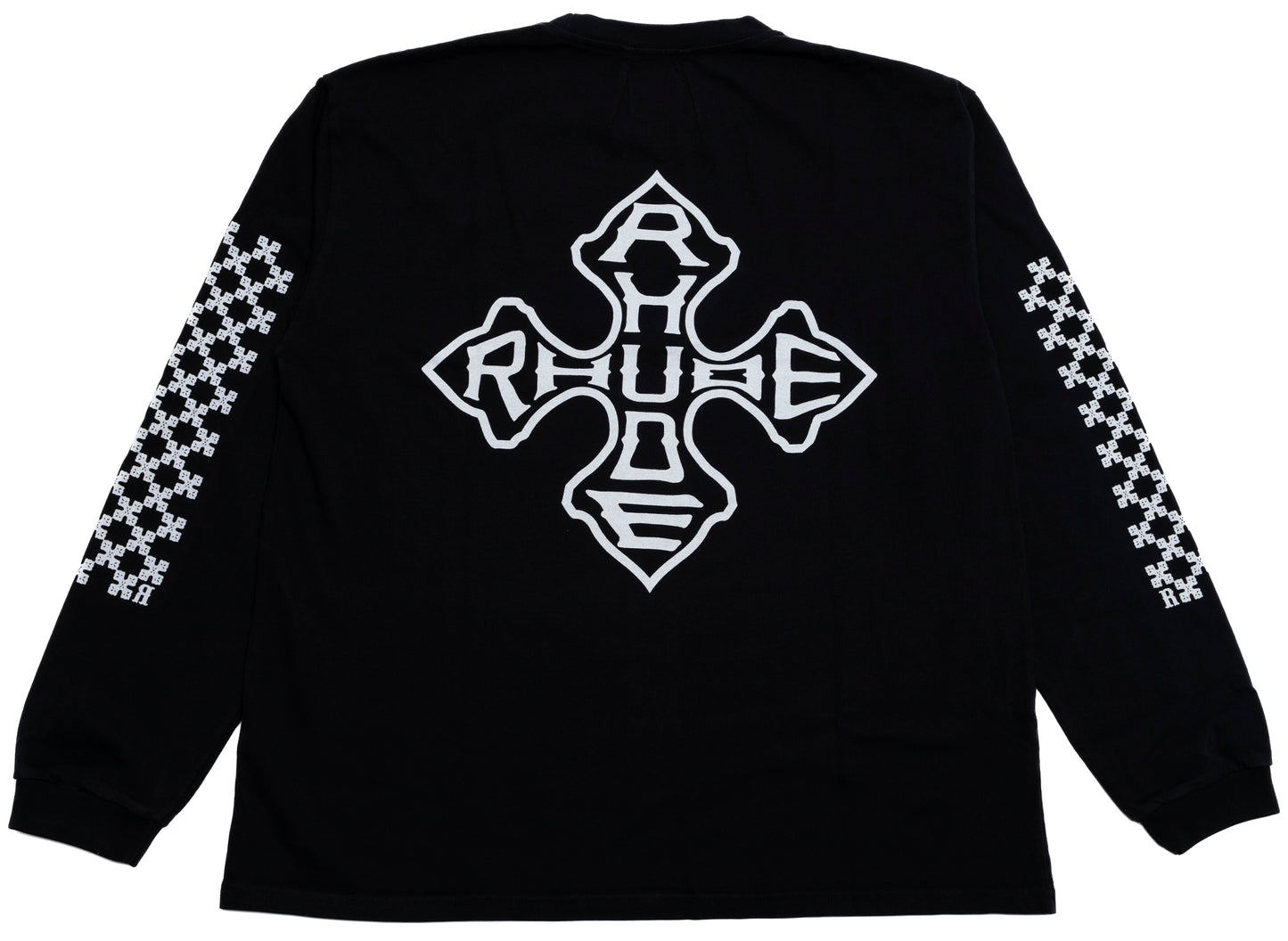 Rhude Cross L/S Tee