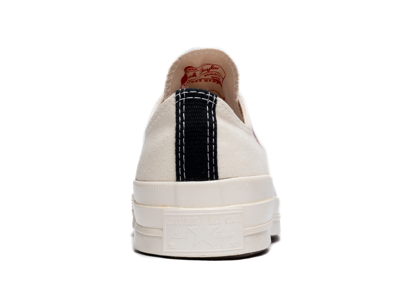 GS Converse Comme des Garçons Play Chuck 70 Low in Cream