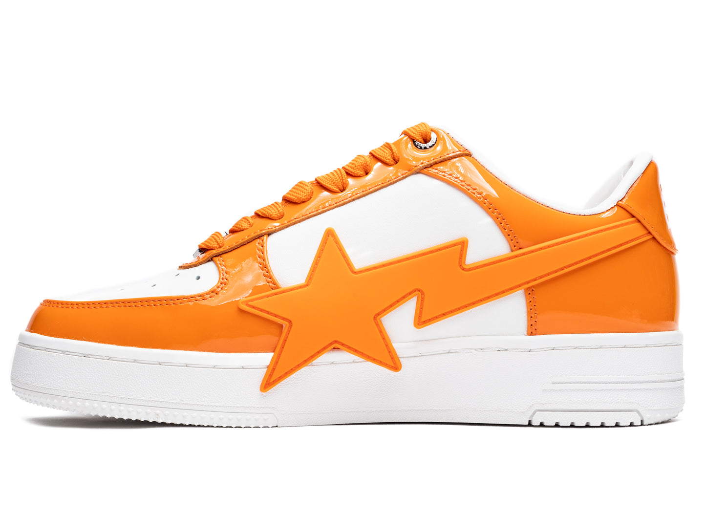 A Bathing Ape Bape Sta OS #3 M2 in Orange xld