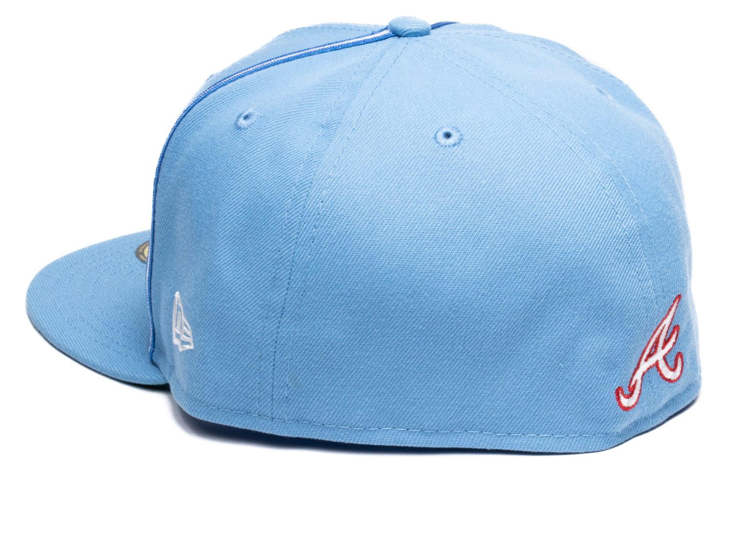 New Era Atlanta Braves Powder Blues Hat XLD 7 1/4