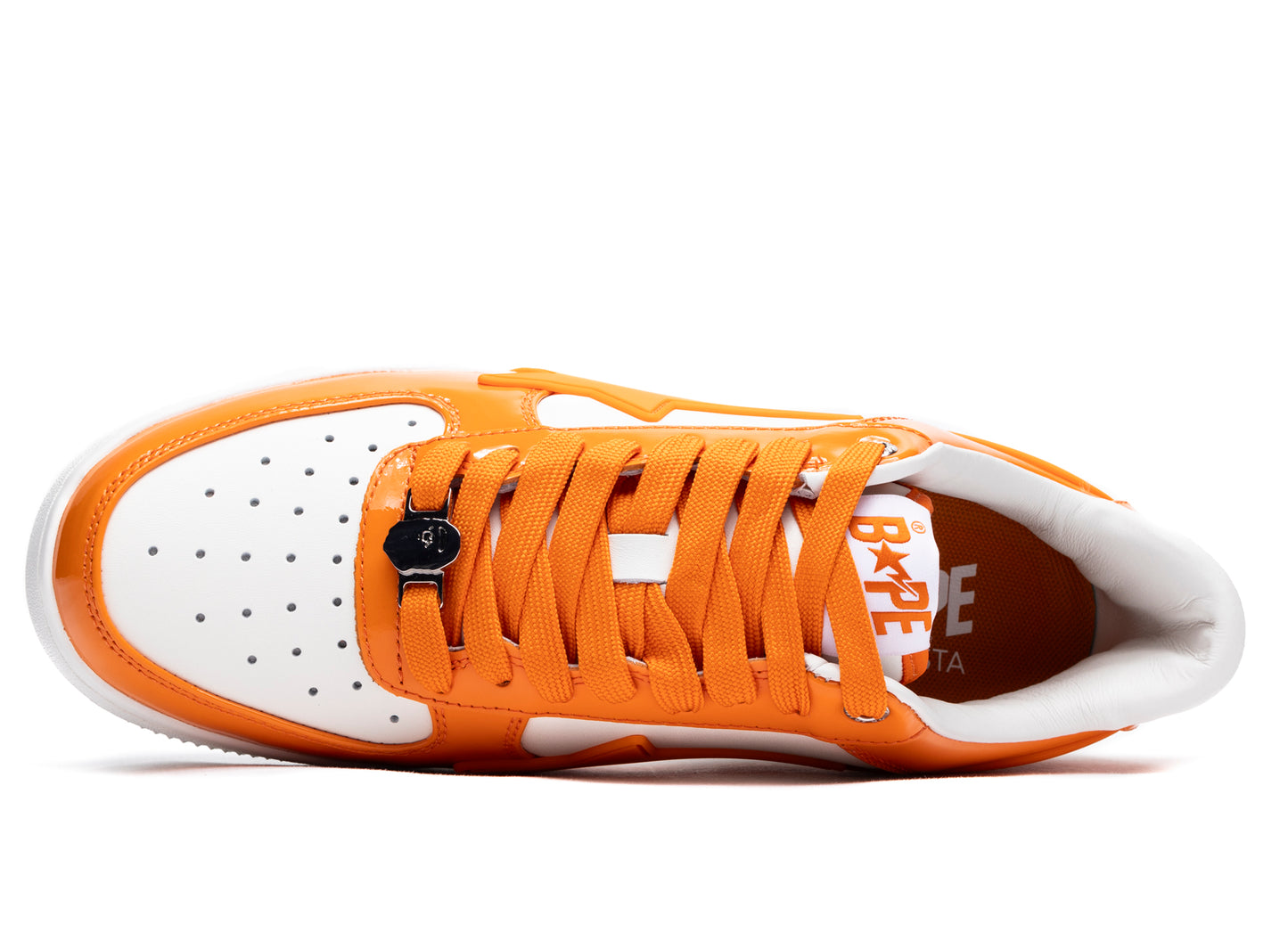 A Bathing Ape Bape Sta OS #3 M2 in Orange xld