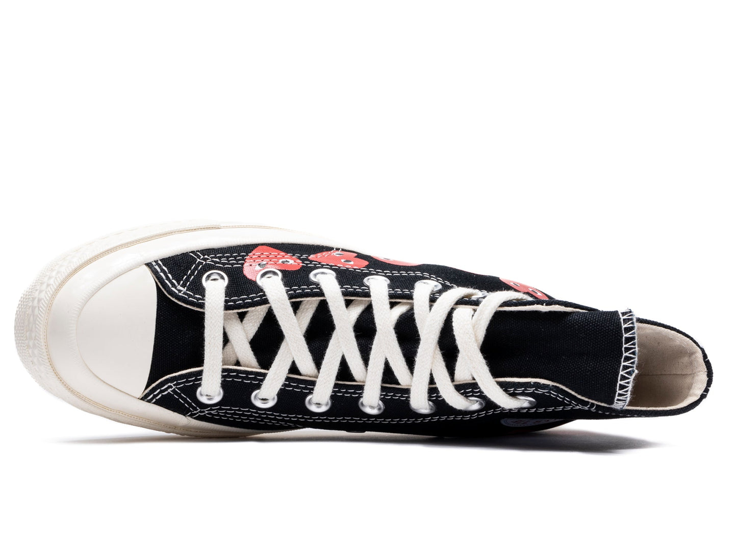 Converse Comme des Garçons Play Multi Heart Chuck Taylor All Star 70 Hi