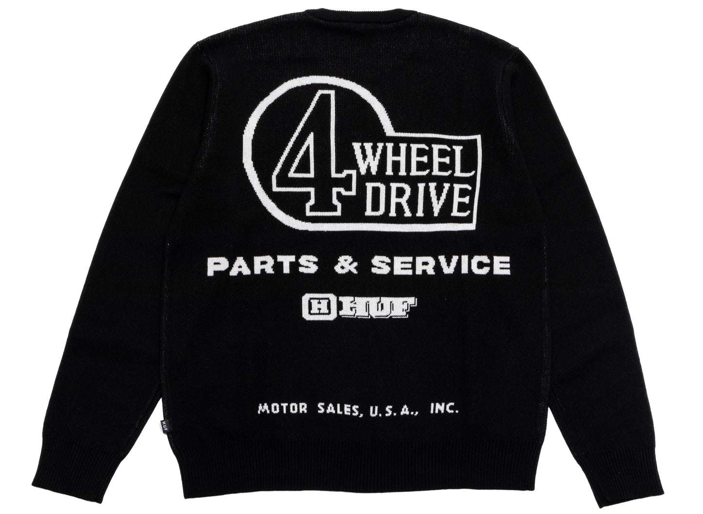 HUF x Toyota Parts & Service Sweater