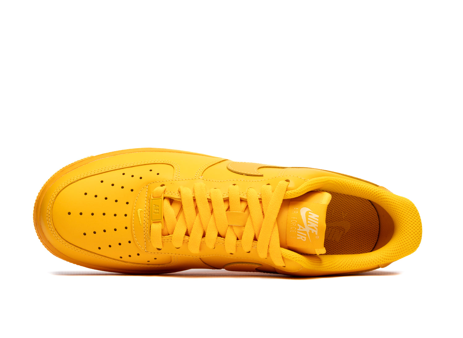 Air force 1 shops yellow womens