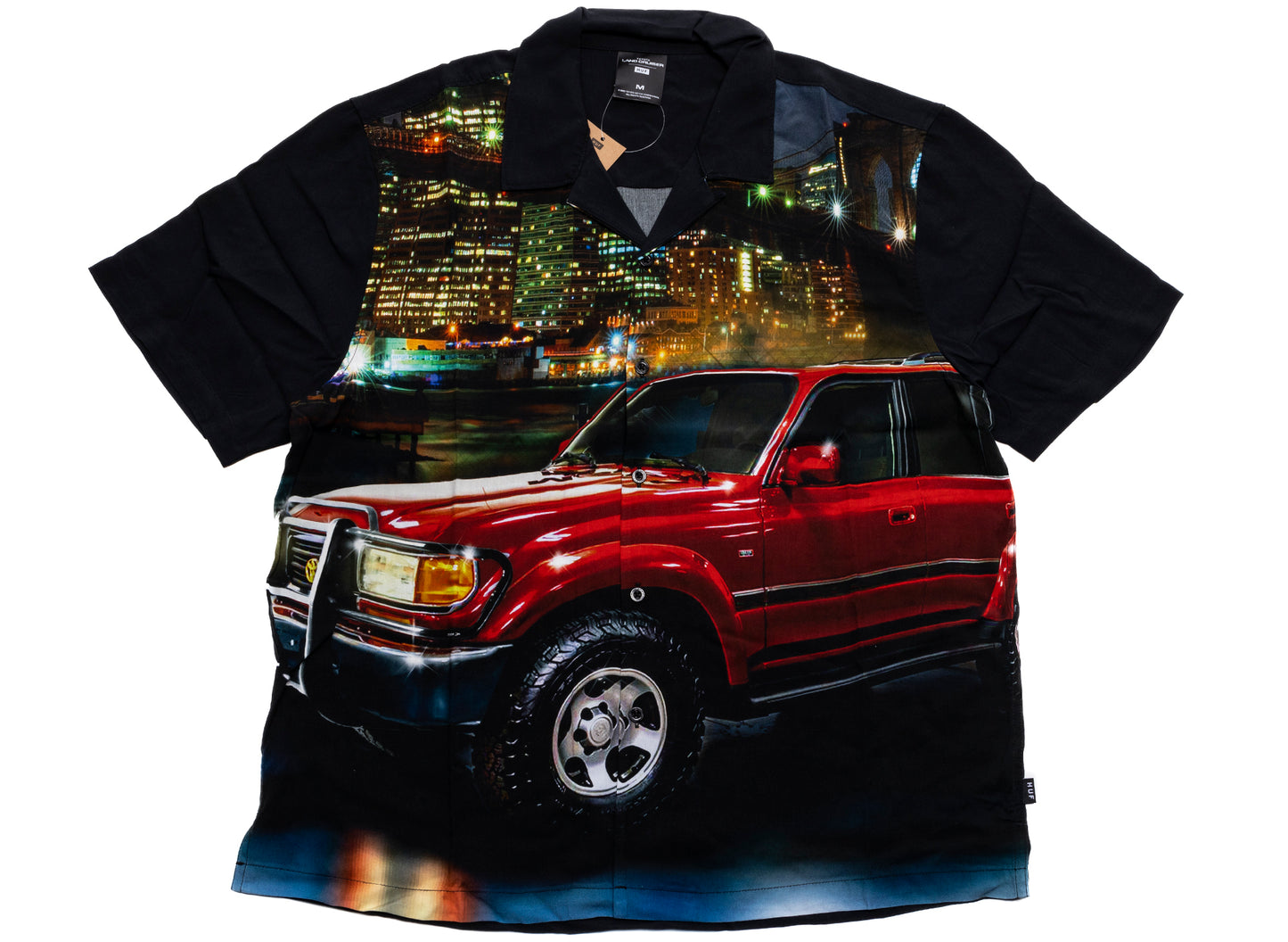 HUF x Toyota Big City S/S Resort Button-Up Shirt