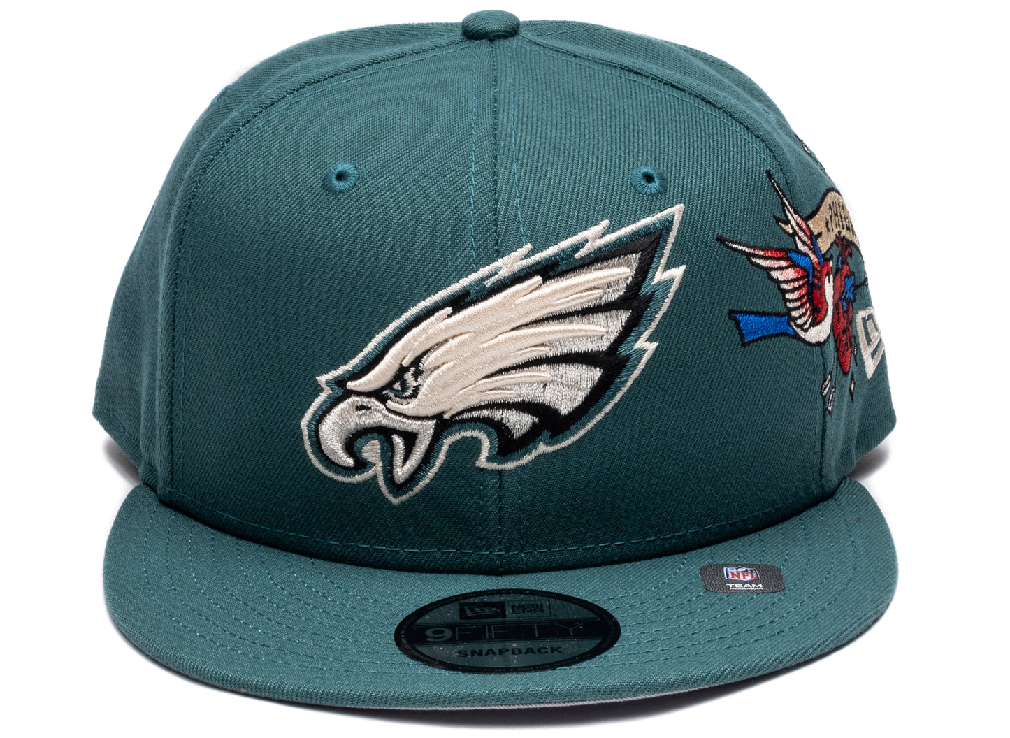 New Era City Art Philadelphia Eagles Snapback Hat