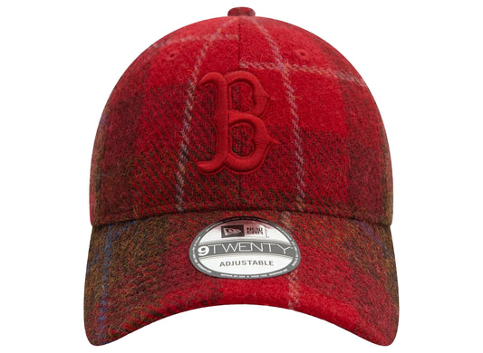 New Era IMG Harris Tweed 9TWENTY Boston Red Sox Snapback Hat