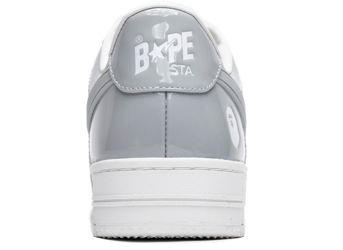 A Bathing Ape Bape Sta OS #3 M2 in Grey xld