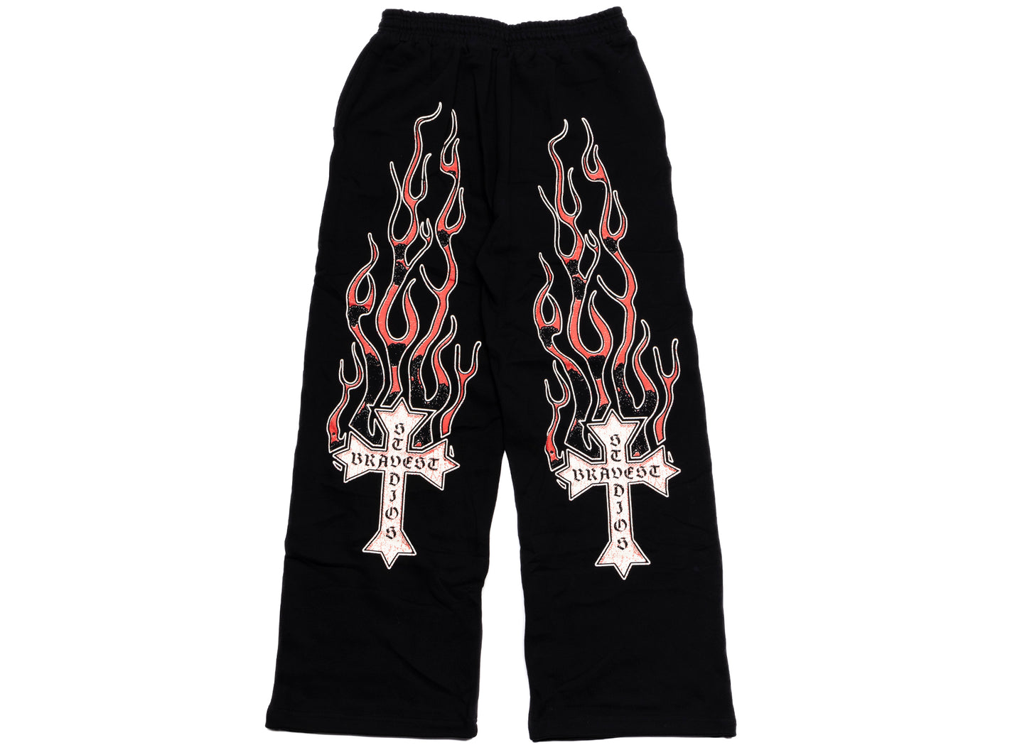 Bravest Eternal Sweatpants in Red xld