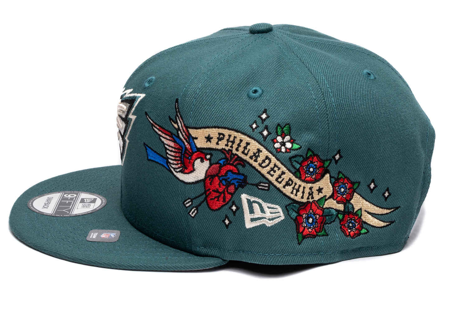 New Era City Art Philadelphia Eagles Snapback Hat