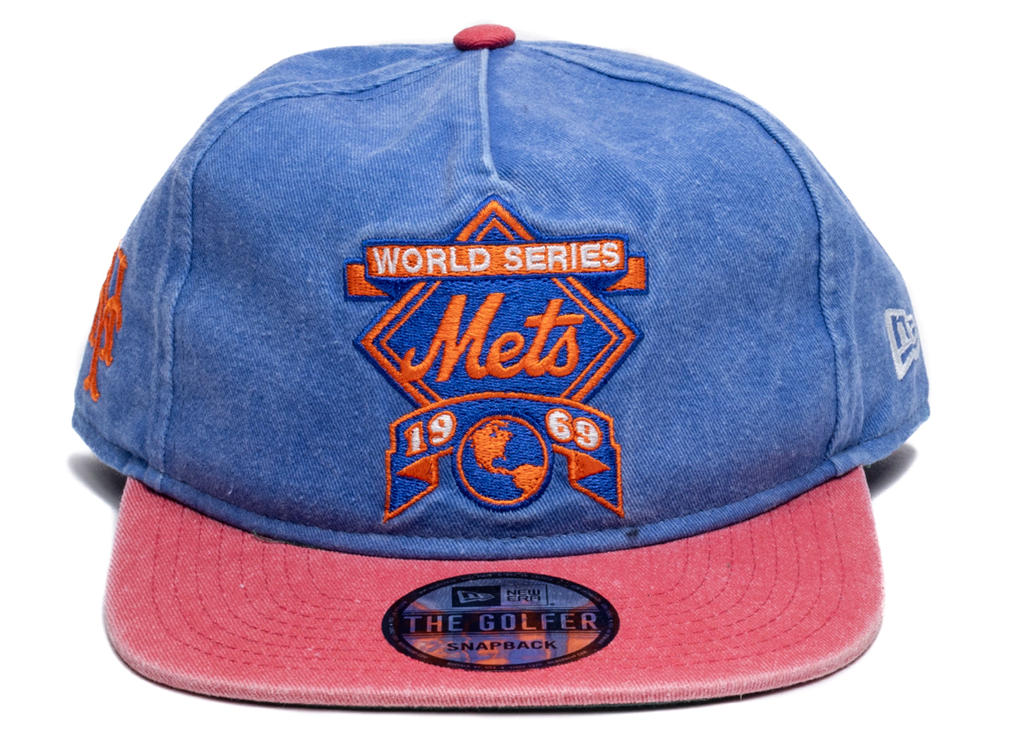 New Era Pigment Dyed New York Mets Golfer Hat