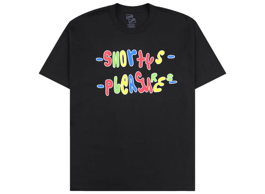 Pleasures F Me T-Shirt in Black