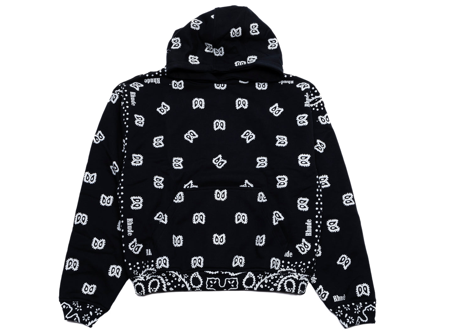 Rhude Bandana Print Hoodie