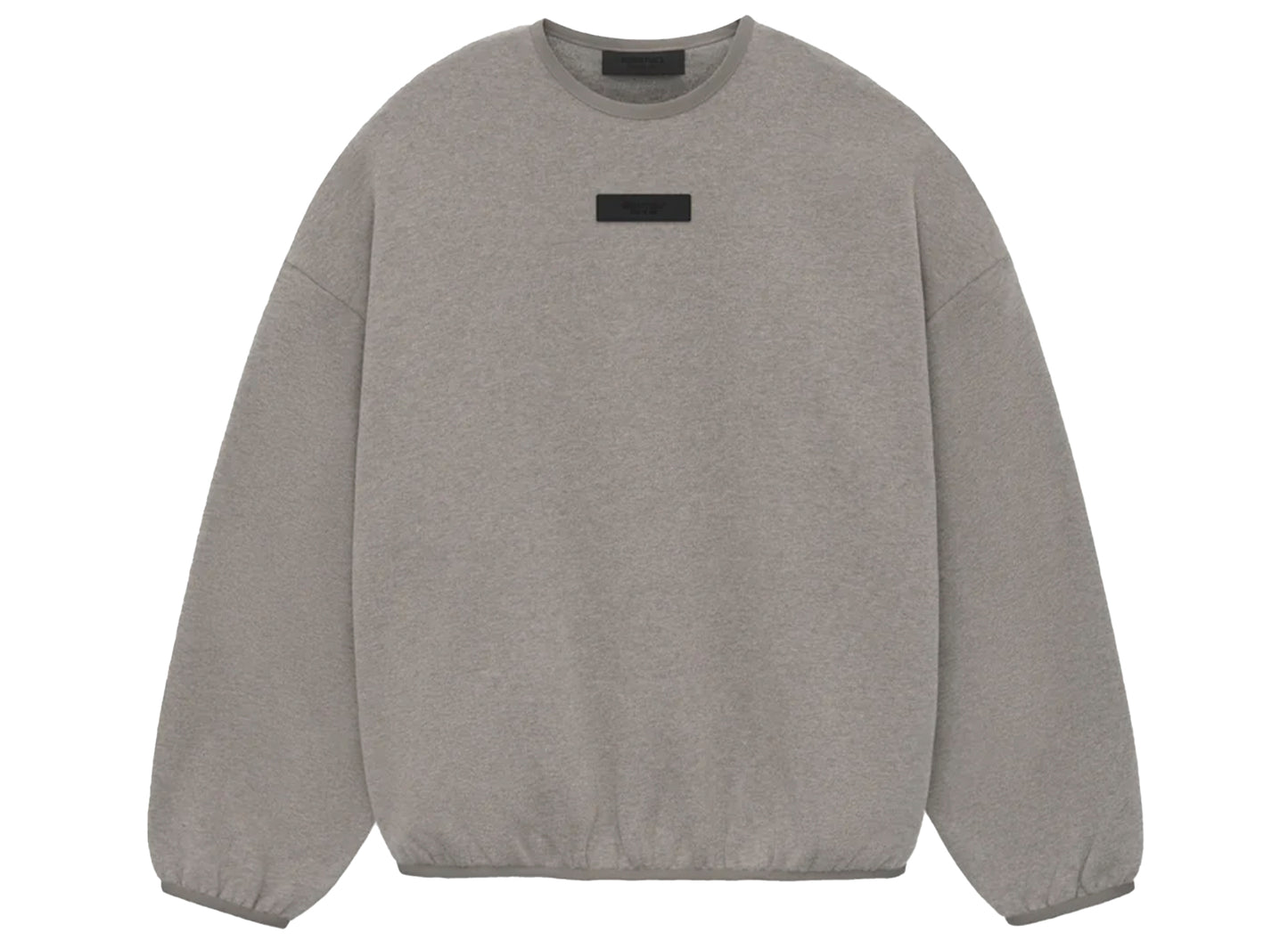 Fear of God Essentials Crewneck in Heather Grey