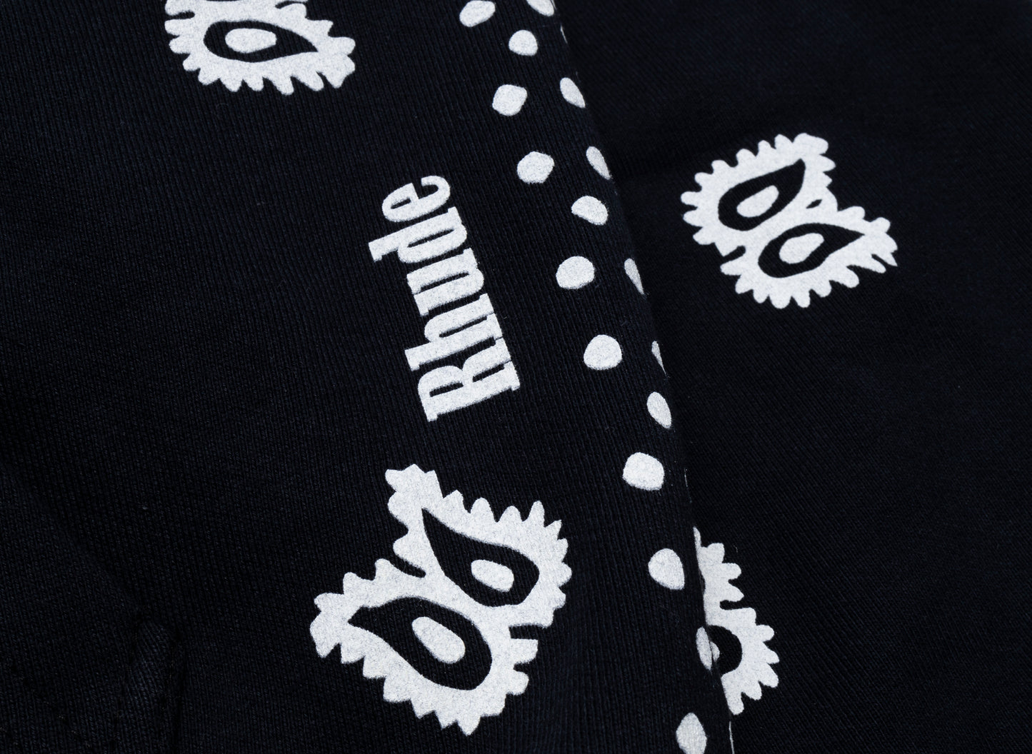 Rhude Bandana Print Hoodie