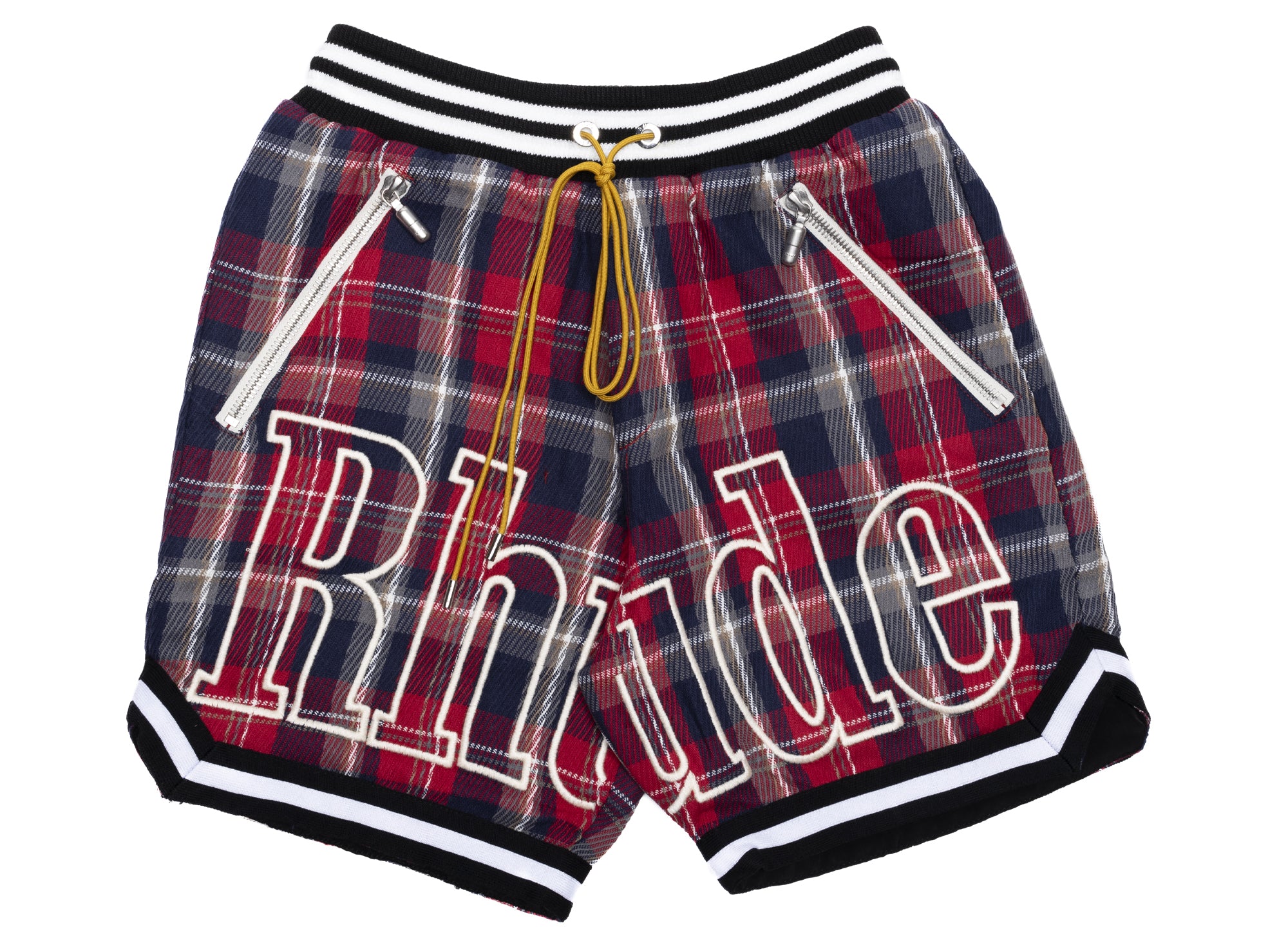 Rhude Red Logo Shorts