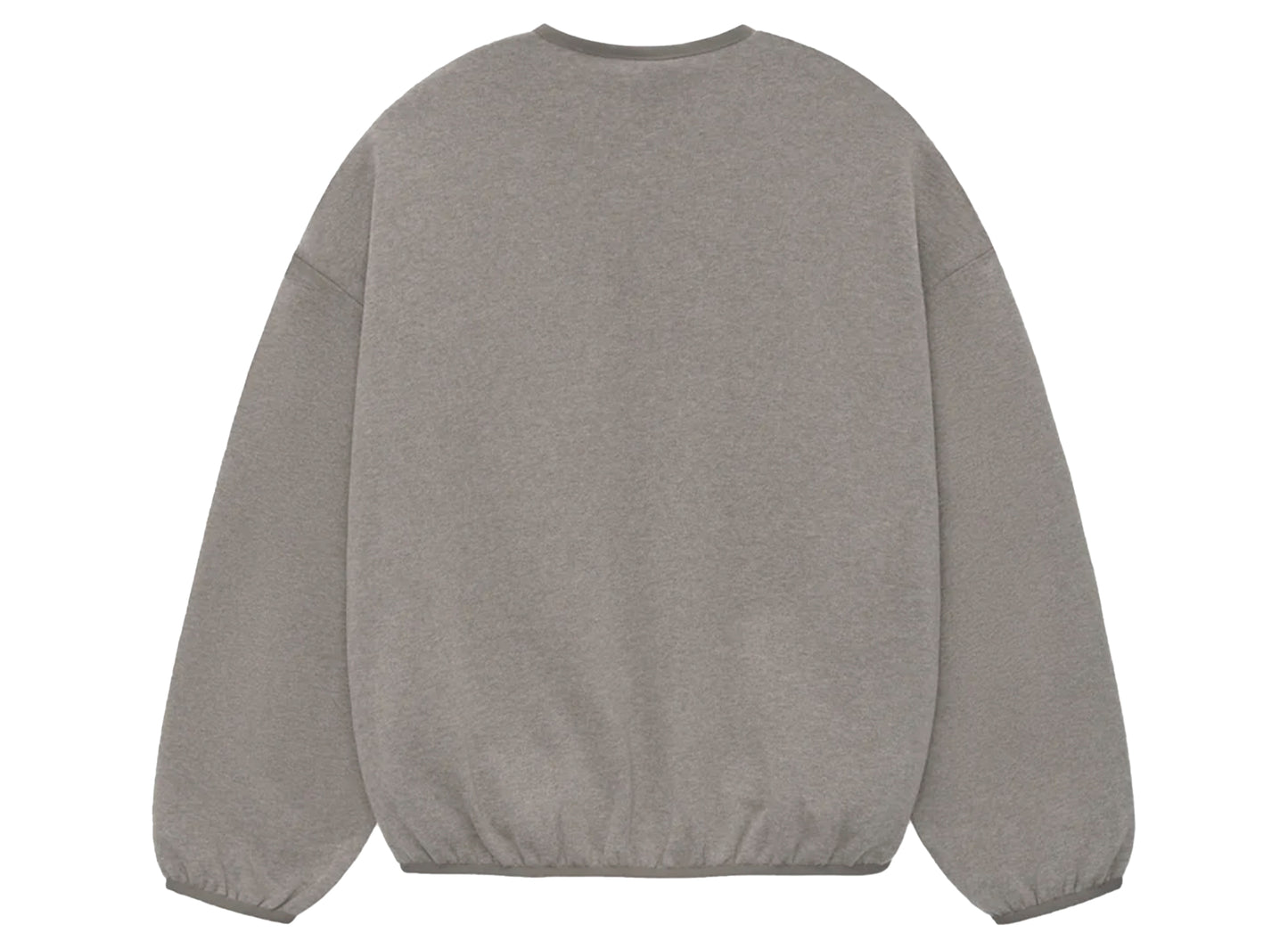 Fear of God Essentials Crewneck in Heather Grey