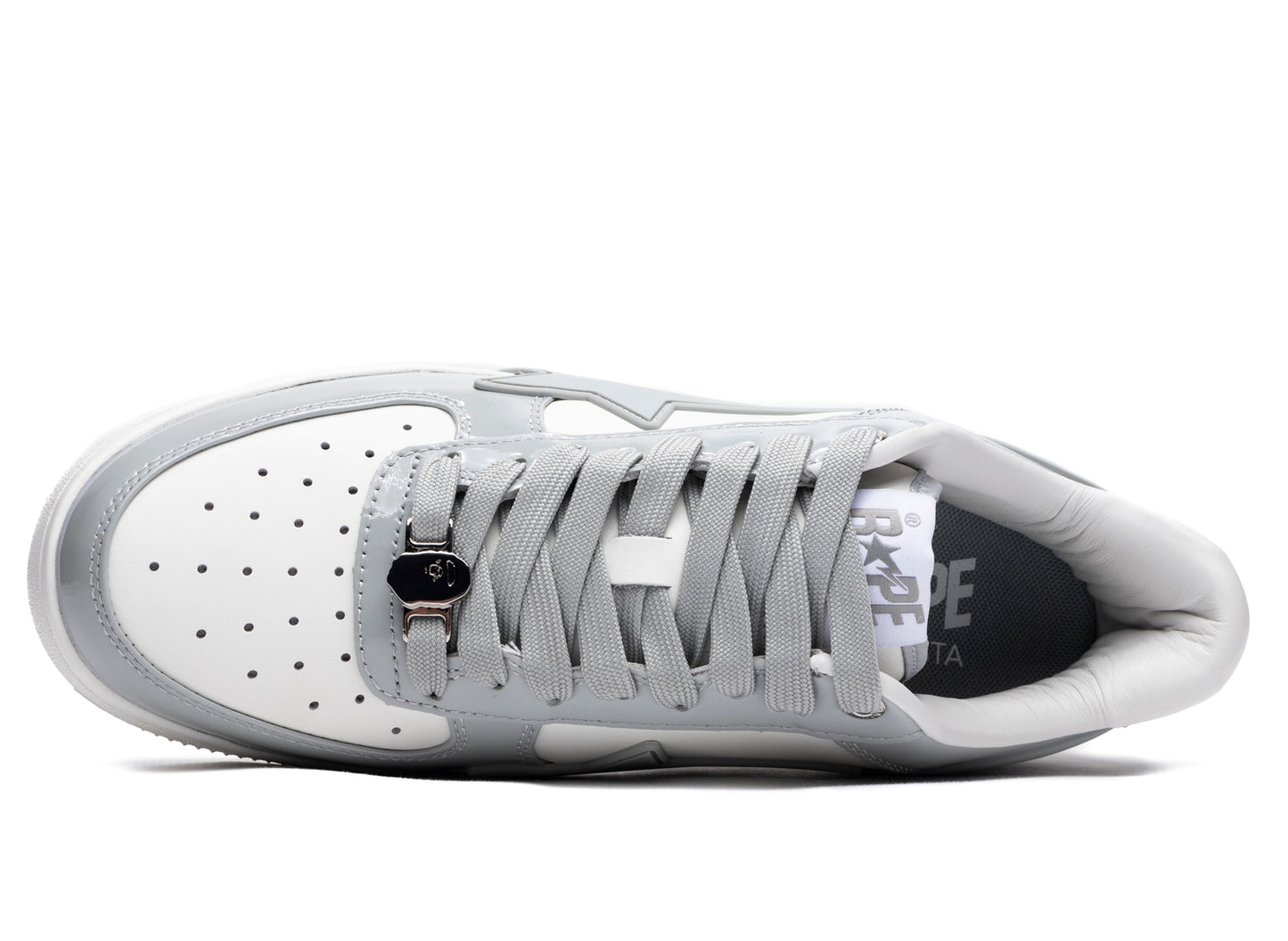 A Bathing Ape Bape Sta OS #3 M2 in Grey xld