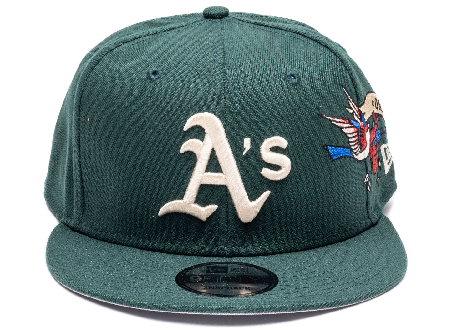 New Era City Art Oakland Athletics Snapback Hat