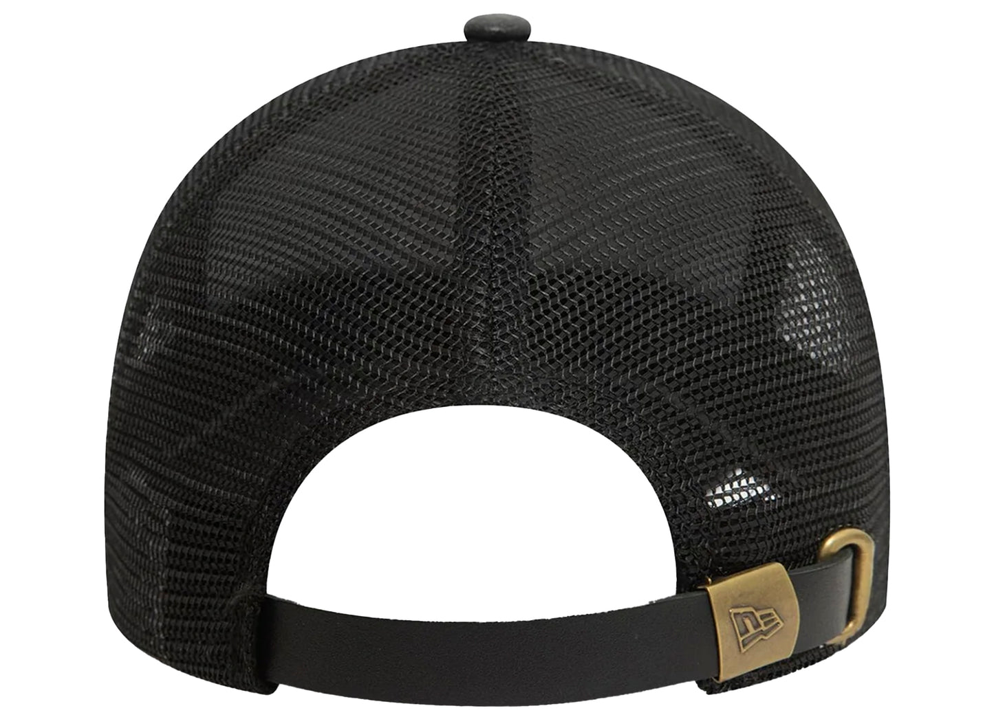 New Era IMG Leather Trucker Hat