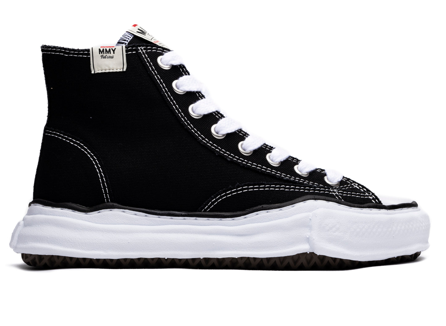 Maison Mihara Yasuhiro Peterson High in Black xld