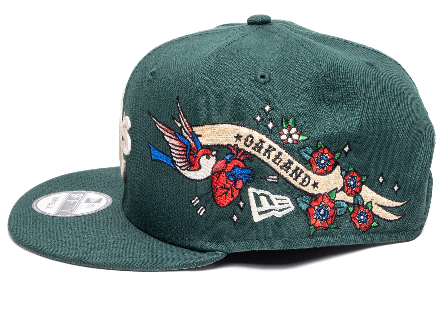 New Era City Art Oakland Athletics Snapback Hat