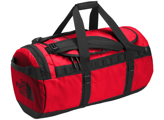 The North Face Large Base Camp Duffel in Red