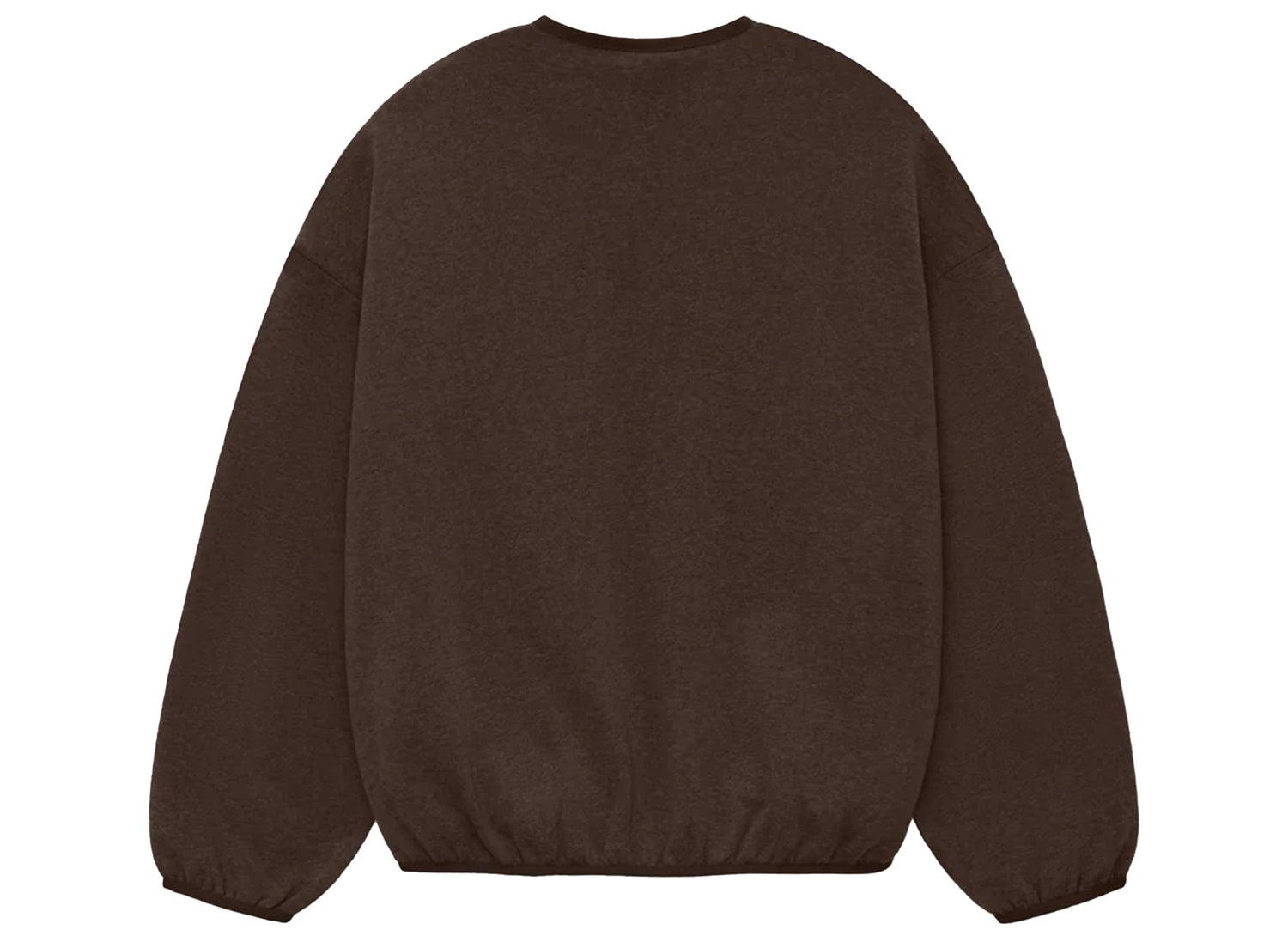 Fear of God Essentials Crewneck in Heather Wood Oneness Boutique